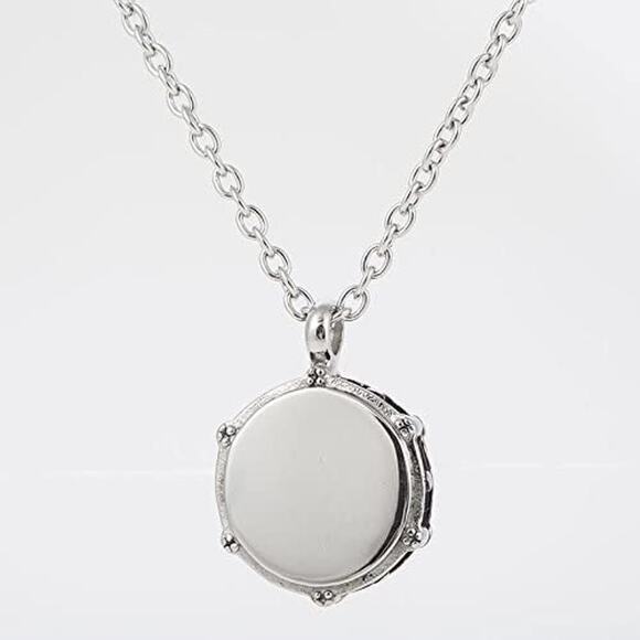 Drummer Necklace - Drum Gift for the Band Drummer Snare Drum - Picture 7 of 8